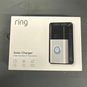 Ring Solar Charger